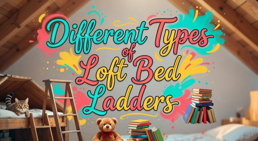 types of bed ladders