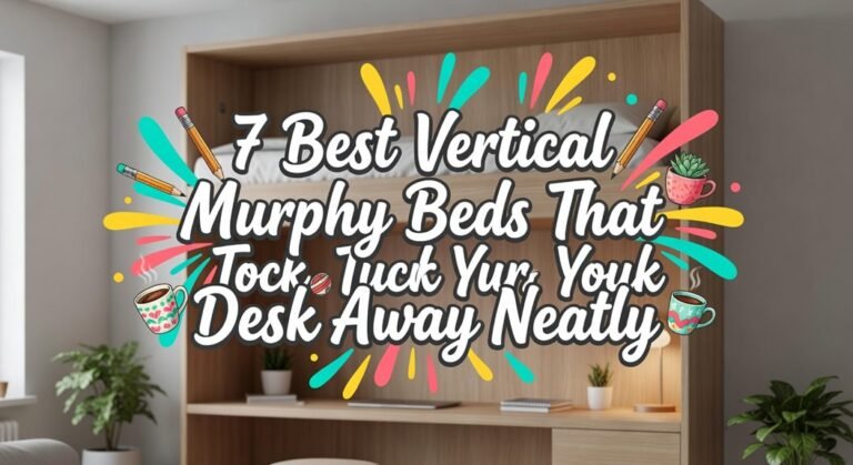 vertical murphy desk beds