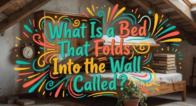 wall folding bed name