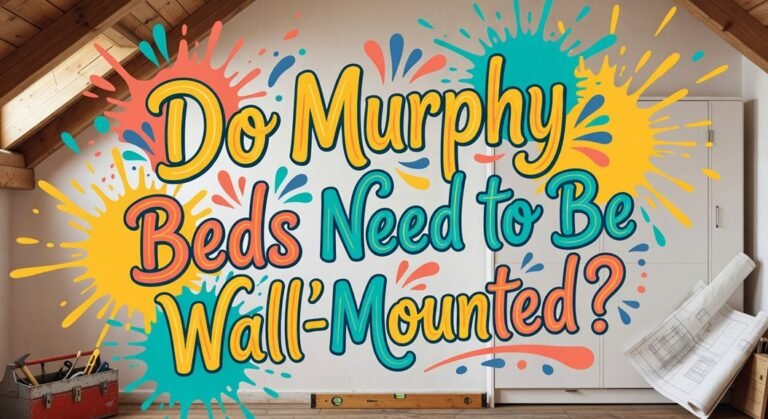 wall mounting requirement query